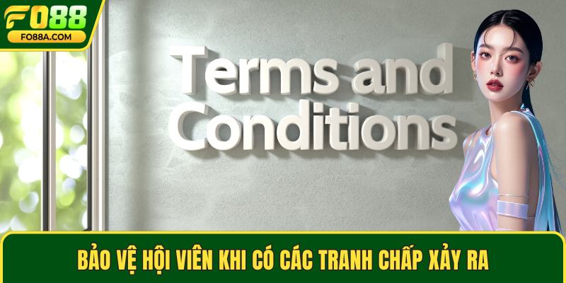 Bảo vệ hội viên khi có các tranh chấp xảy ra