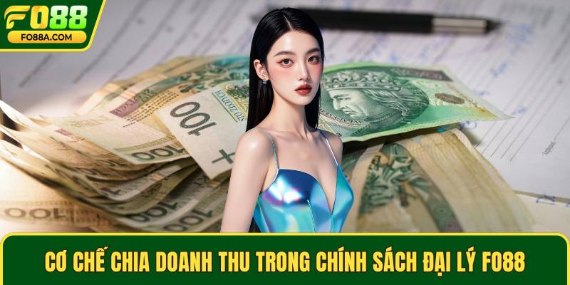 Cơ chế chia doanh thu trong chính sách đại lý Fo88