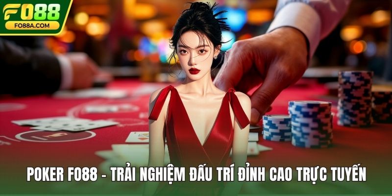 Poker fo88
